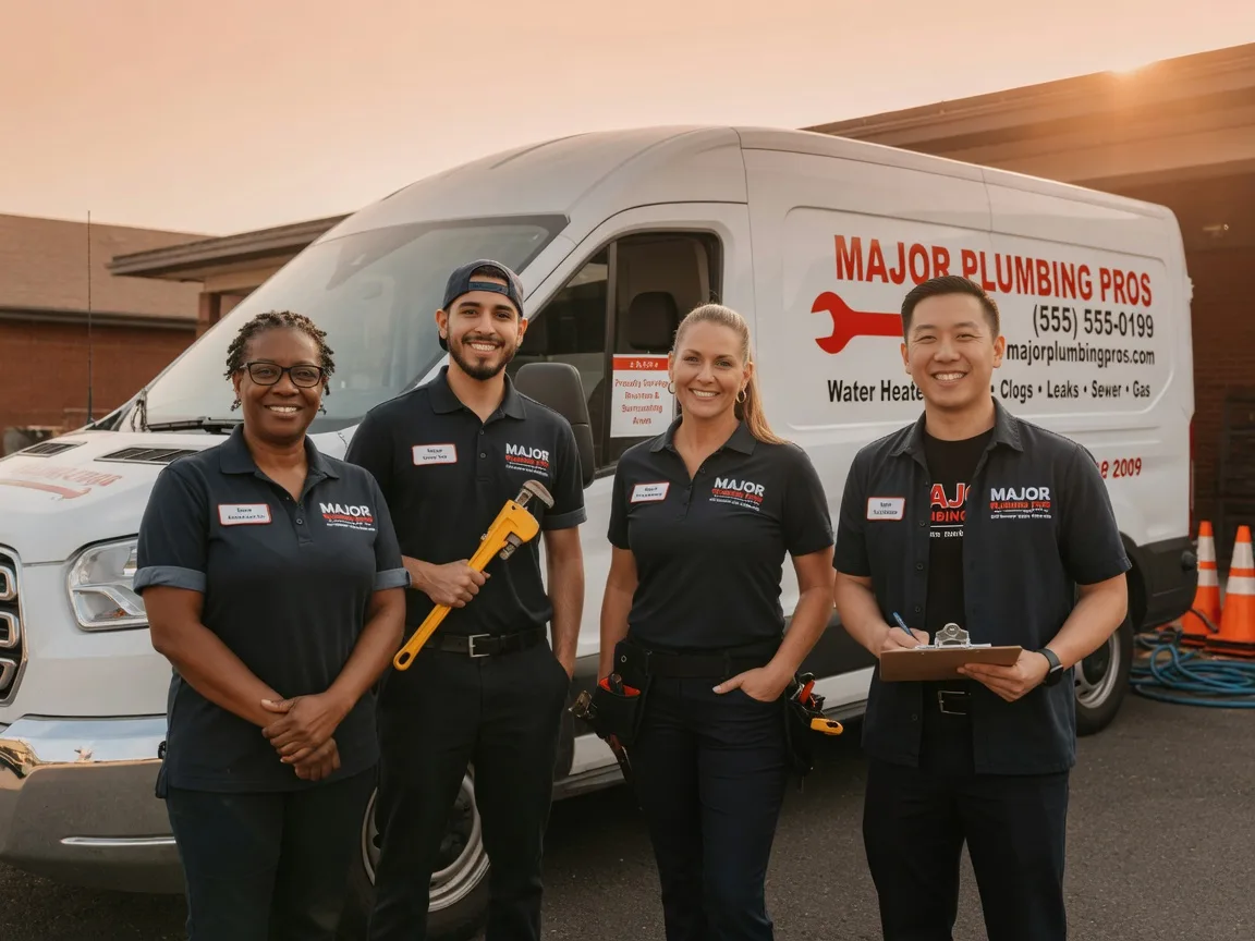 Drain Cleaning Services company in Union, IA
